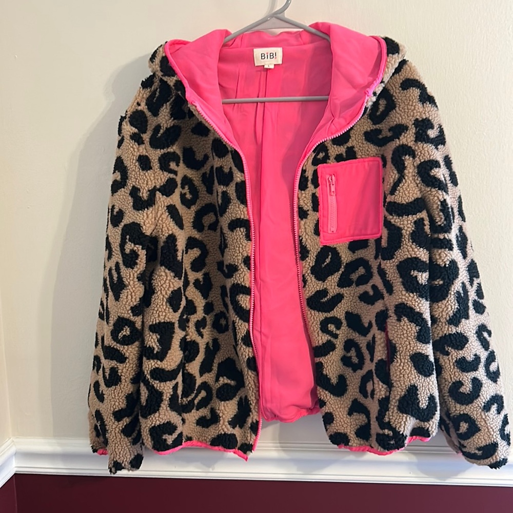BIBI Sherpa coat